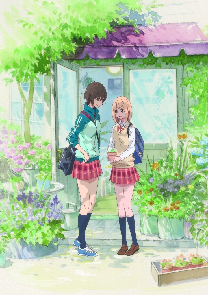 Kase-san and Morning Glories